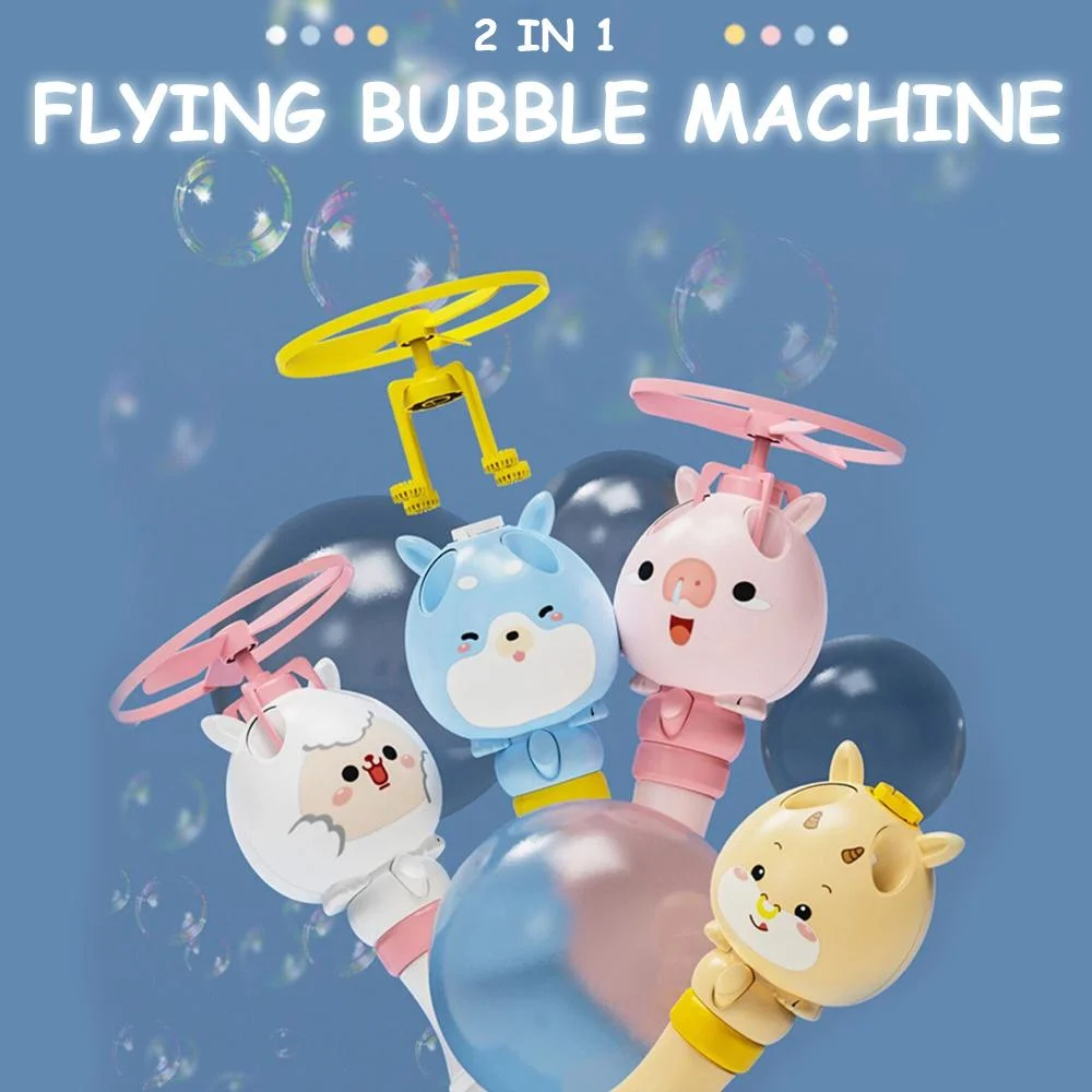 2 in 1 Flying Bubble Machine、、sdecorshop