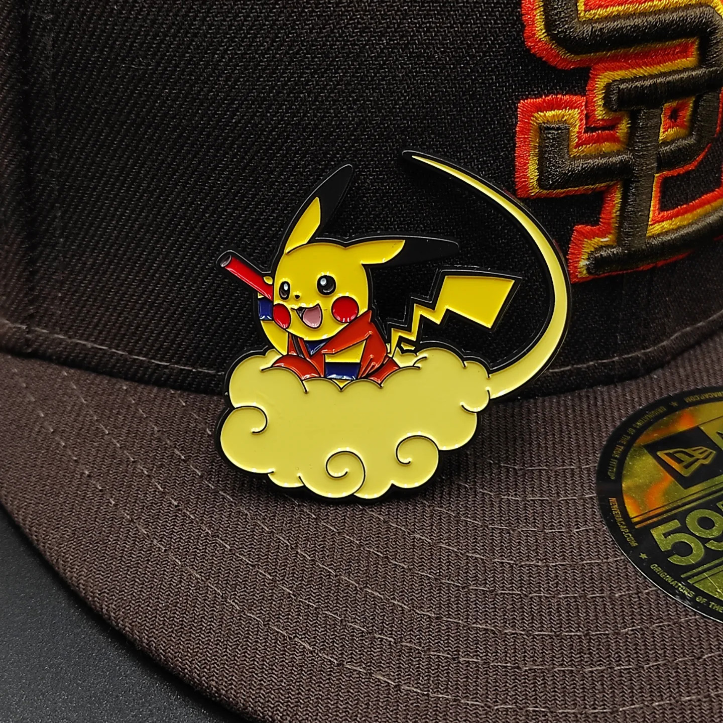 NEW ERA PIN METÁLICO PIKACHU