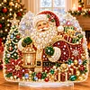 DIY Special Shape Diamond Painting Pearl Art Desk Ornament Xmas Decor Kit