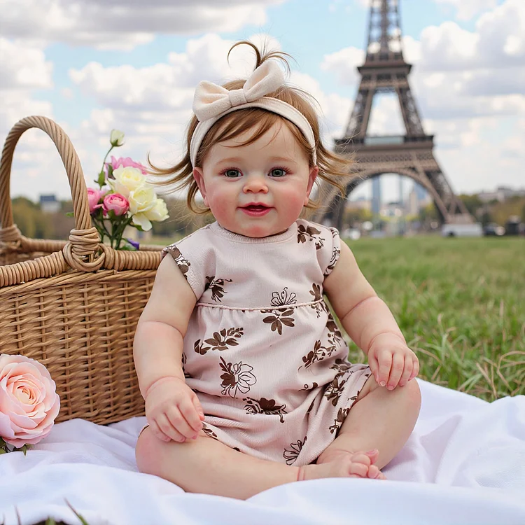 20" Lifelike Poseable Toddler Dolls Kids Play Gift Reborn Baby Doll Girl Furdar：Realistic Reborn Baby Dolls By Rsgdolls®