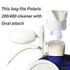 Swimming Pool Cleaner Zipper Filter Bag for Polaris 280 480 Filter Parts