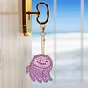 >SALE<9pcs Diamond Art Keychain Special-shaped Drill 5D DIY Bag Pandant (PT10)