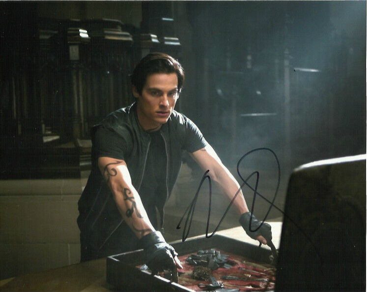 Mortal Instruments Kevin Zegers Autographed Signed 8x10 Photo Poster painting COA