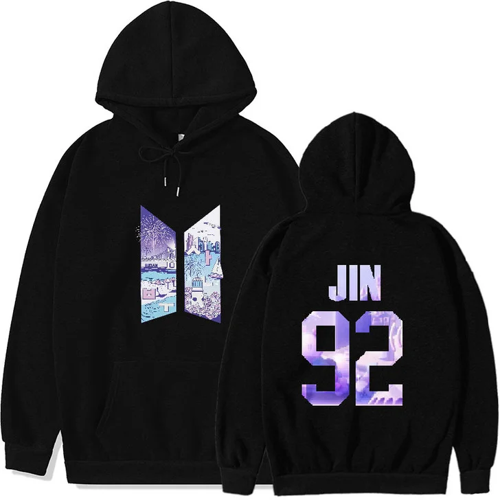 BTS Yet to Come THE CITY in BUSAN Member Hoodie