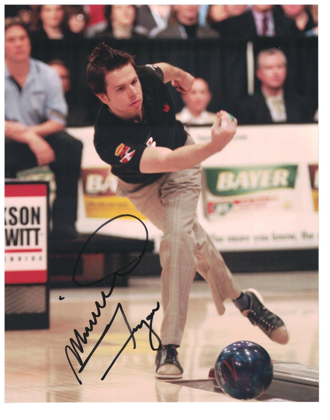 Michael Mike Fagan Signed Autographed 8x10 Photo Poster painting Bowler Bowling