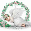 Angel Girl - Crystal Rhinestone Diamond Painting