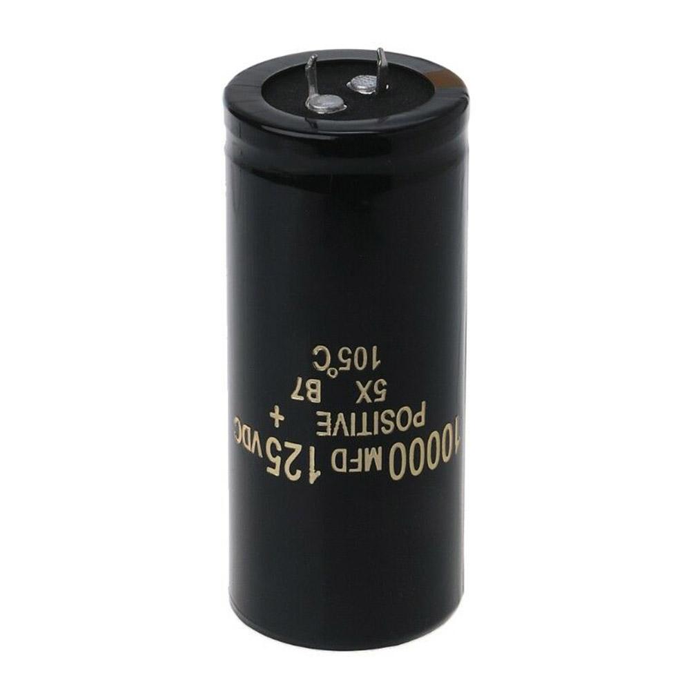 

Electrolytic Capacitor 125V 10000uF 35x80mm Replace for 120V 100V Audio, 501 Original