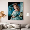 Princess Sissi-11CT Stamped Cross Stitch 40*50cm