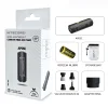 AP05C Ultralight Carbon Fiber Air Pump, Portable Electric Air Pump for Outdoor Camping