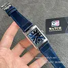 Jaeger LeCoultre Reverso Duoface Small Seconds Q3988481 Blue and White Dial super clone