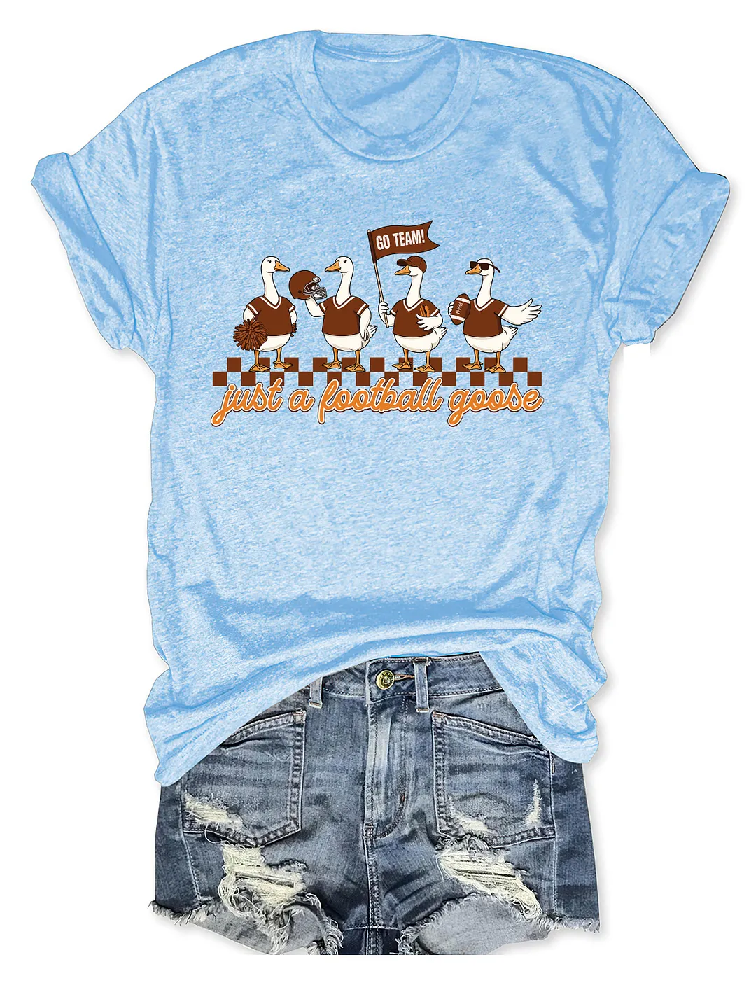 American Football Goose T-shirt