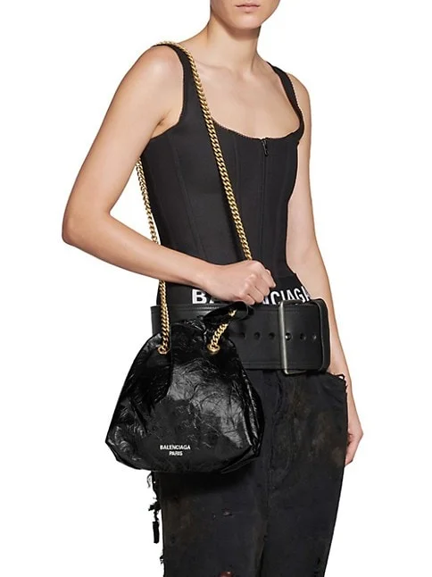 Balenciaga Crush Small Tote Bag 3.7 out of 5 Customer Rating