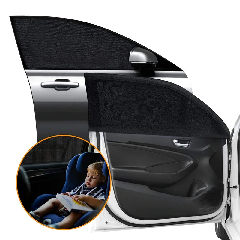 Anti-Mosquito Curtains For Cars(2PCS)
