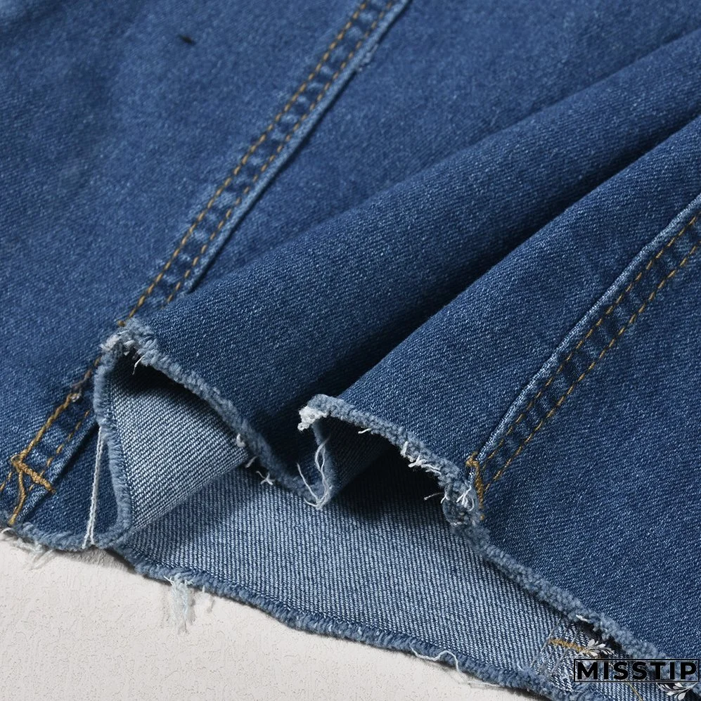 Summer Sexy Strapless Slim Denim Dress For Women