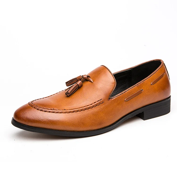 Bojo Giotto Black&Brown Leather Loafer