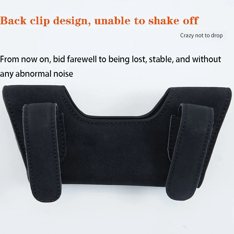 Fashion Suede Car Glasses Holder