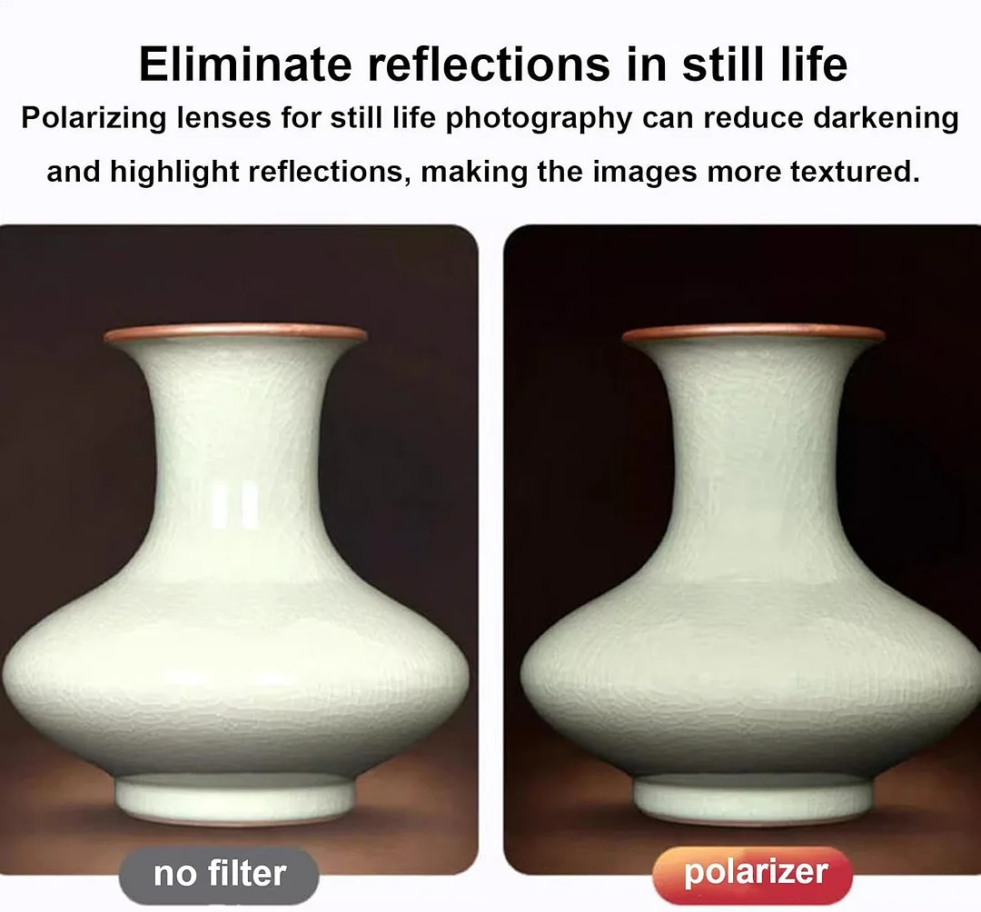 Mobile phone lens filters