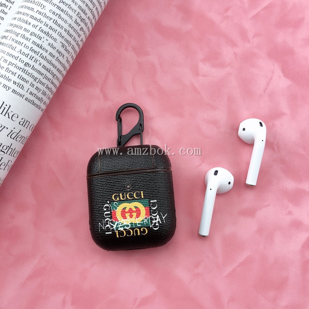Fashion Graffiti Airpods 1 & 2 Case--[GUCCLV]