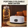 ⏳Sp&eacute;cial &agrave; dur&eacute;e limit&eacute;e⏰Mini s&egrave;che-linge portable et pliable✈️Livraison gratuite