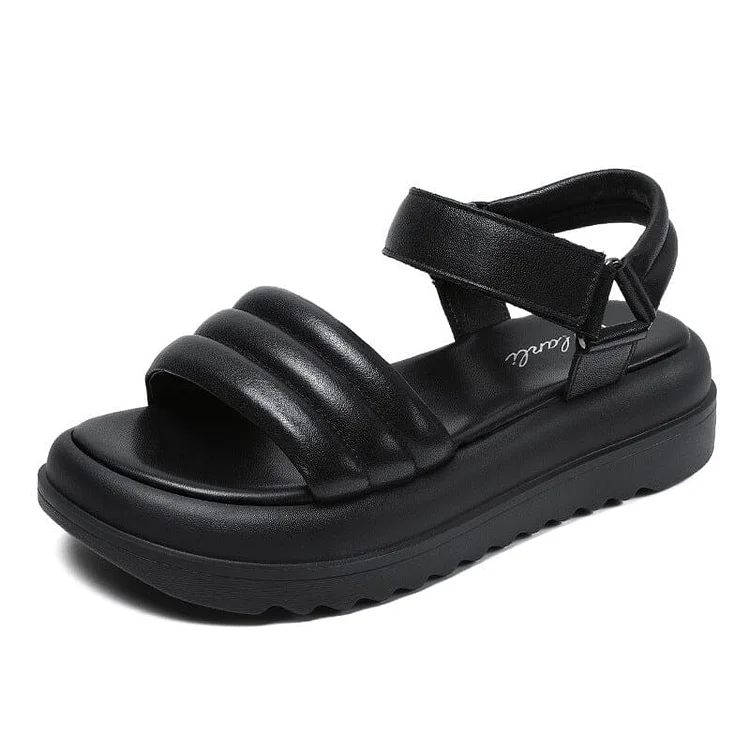 Summer Comfort Casual Minimalist Leather Sandals