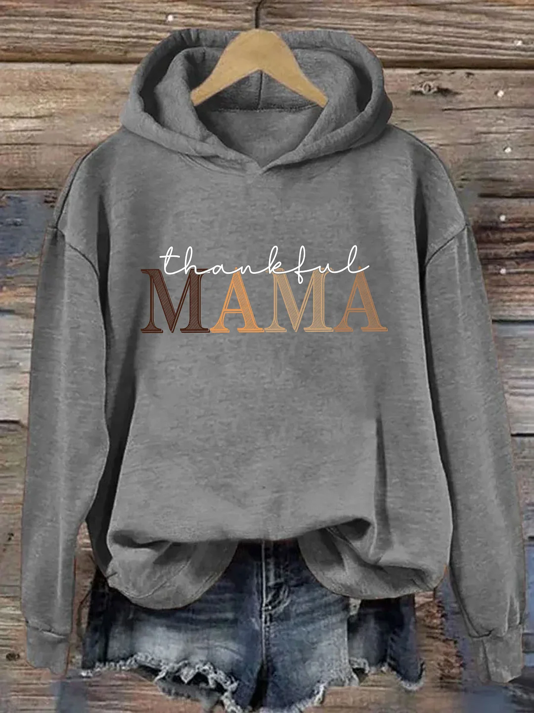 Thankful Mama Hoodie