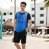 Summer Cooling Vest Adjustable Ice Vest Reusable Outdoor Cool Vest for Men Women
