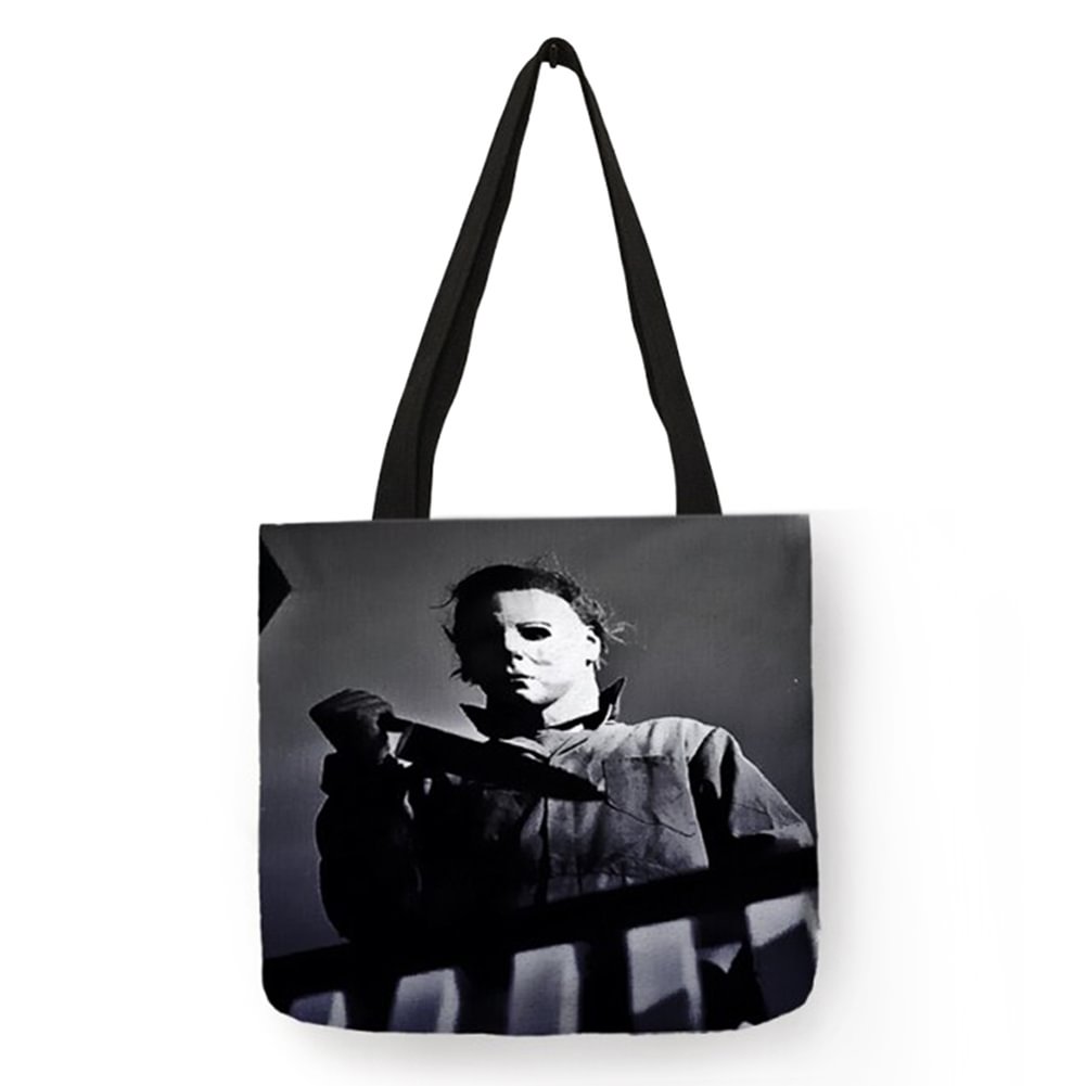 Linen Tote Bag-Figure