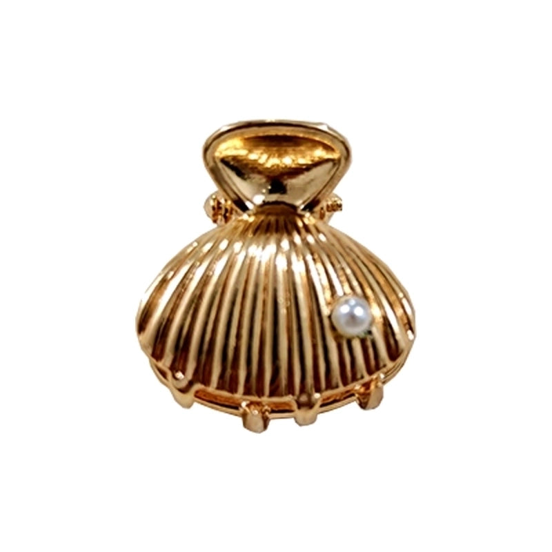 Women’s Minimalist Classic Style Solid Color Alloy Plating Hair Claws