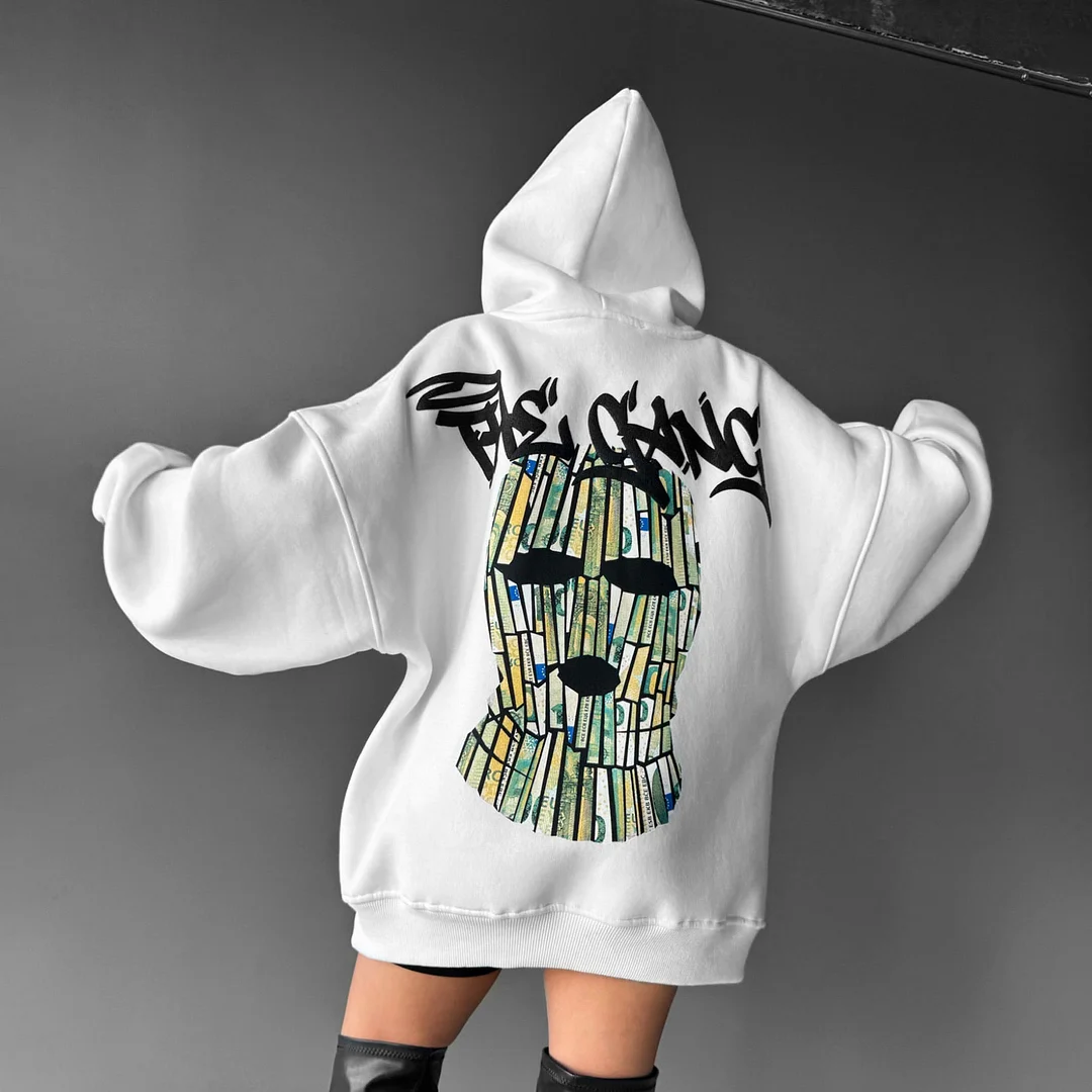Oversize The Gang Hoodie、、URBENIE