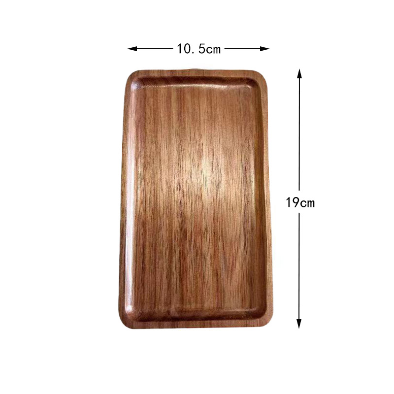 Blank Sandalwood Wooden Tray For DIY Cloisonne Painting - Cloisonnekit