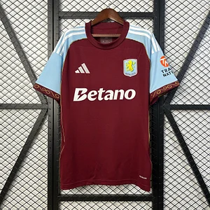 2025/2026 Aston Villa Home Football Shirt 1:1 Thai Quality