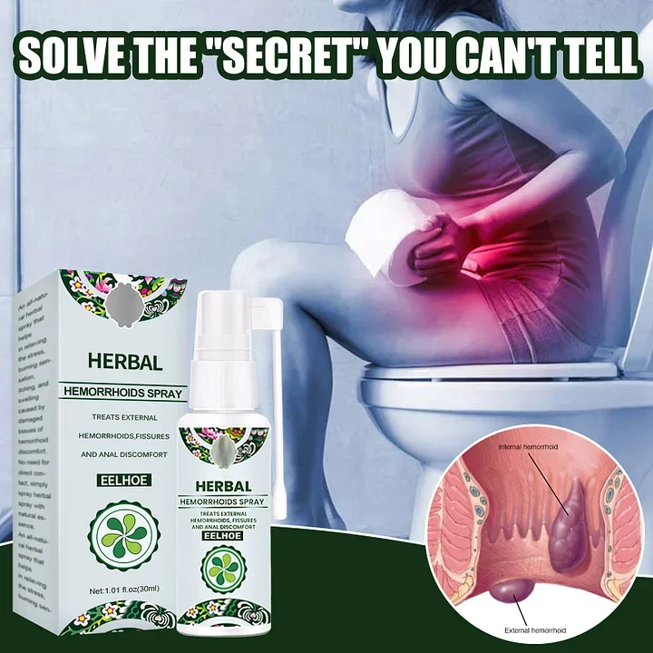 🎁Natural Herbal Hemorrhoid Spray⏰Last Day 50% Off