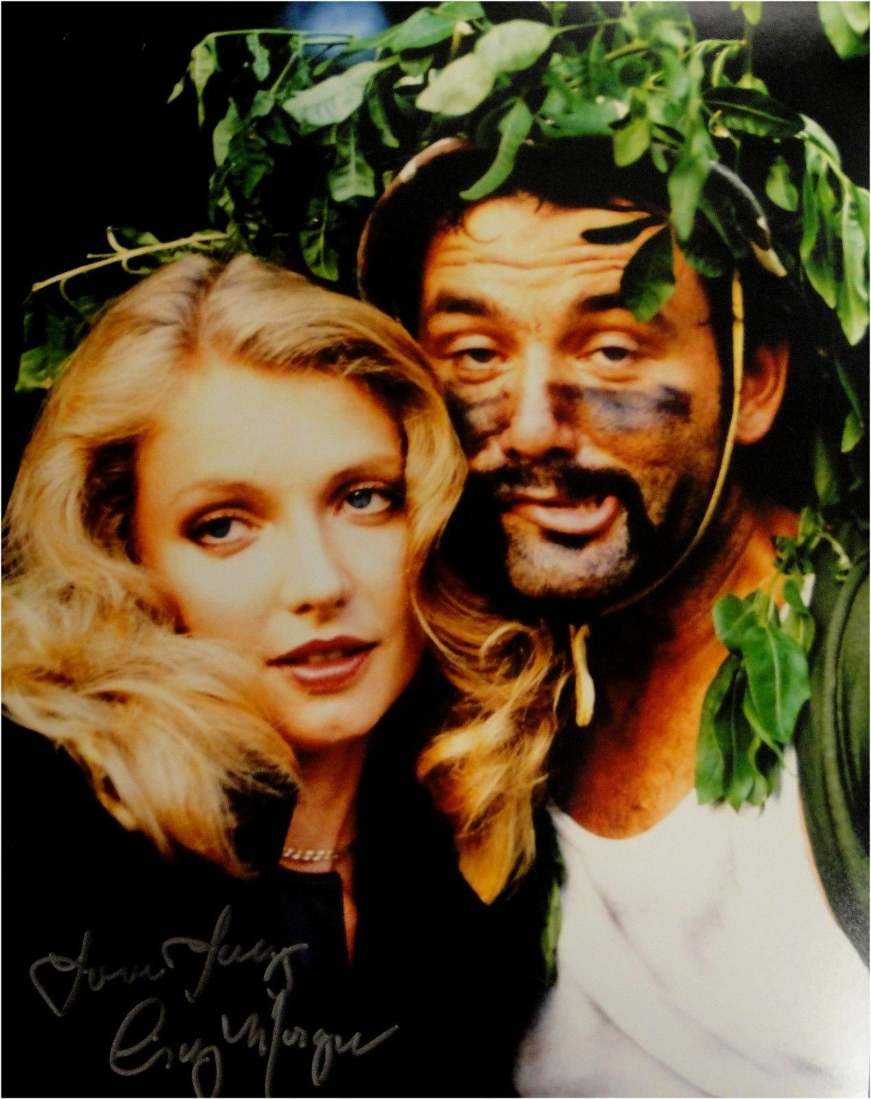 Cindy Morgan Hand Signed Autographed 11x14 Photo Poster painting Caddyshack Yori Jungle