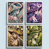 (Multi-Style) Witch-14CT Stamped Cross Stitch 40*53cm/15.75*20.87in tapestrymarket