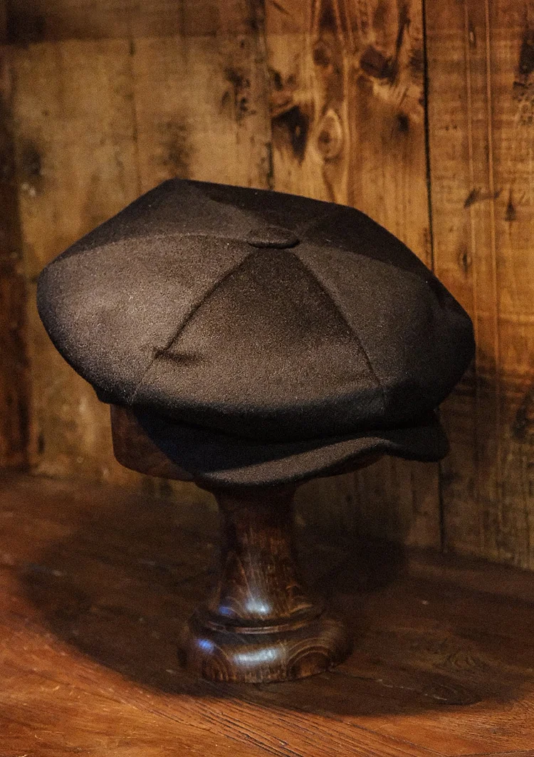 Alton Baker Boy - (Wide-Width) Black Loden