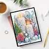 50 Pages A5 Special Shaped Candle Mosaic Diamond Sketching Book Kit