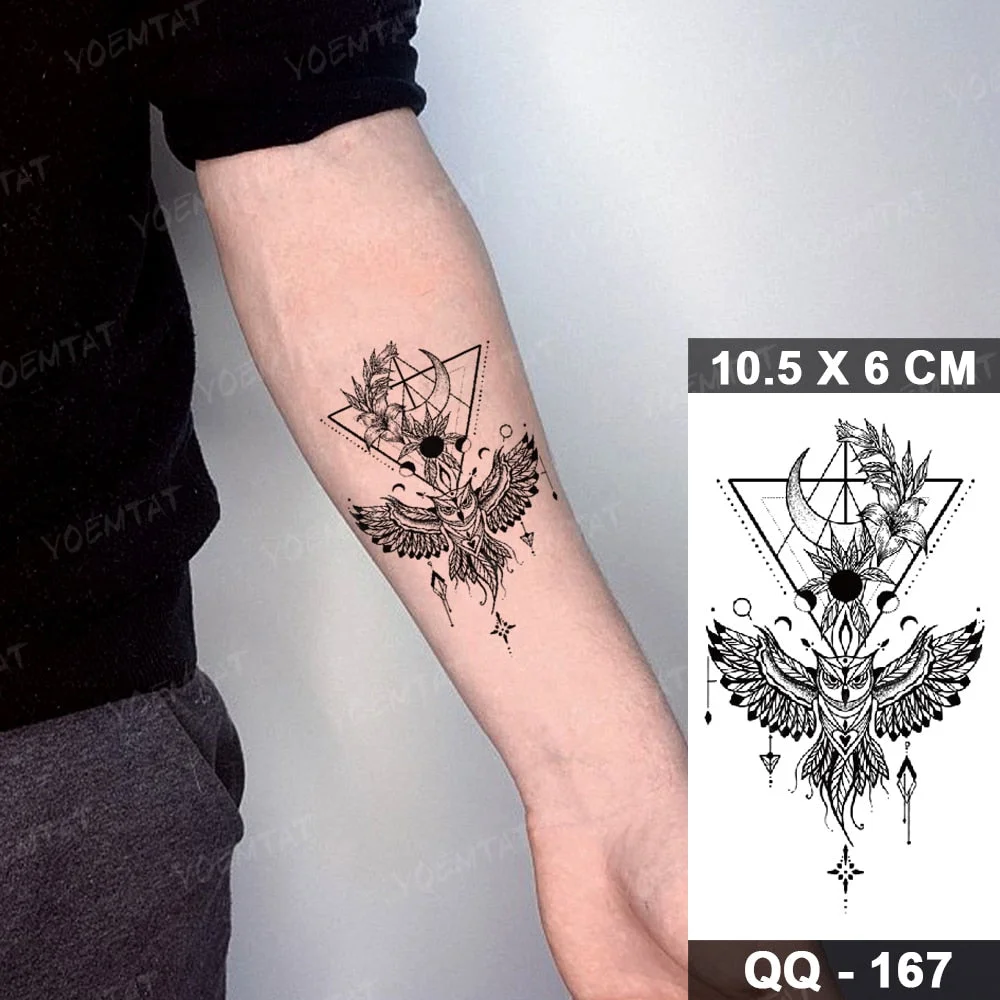 Transfer Temporary Tattoo Stickers Butterfly Flower Realistic Sexy Flash Tatoo Women Men Arm Waist Line Body Art Fake Tatto Cool