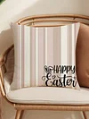 4pcs Easter Pillow Covers 45x45cm Pillowcase for Easter Decor Couch Sofa Bedroom