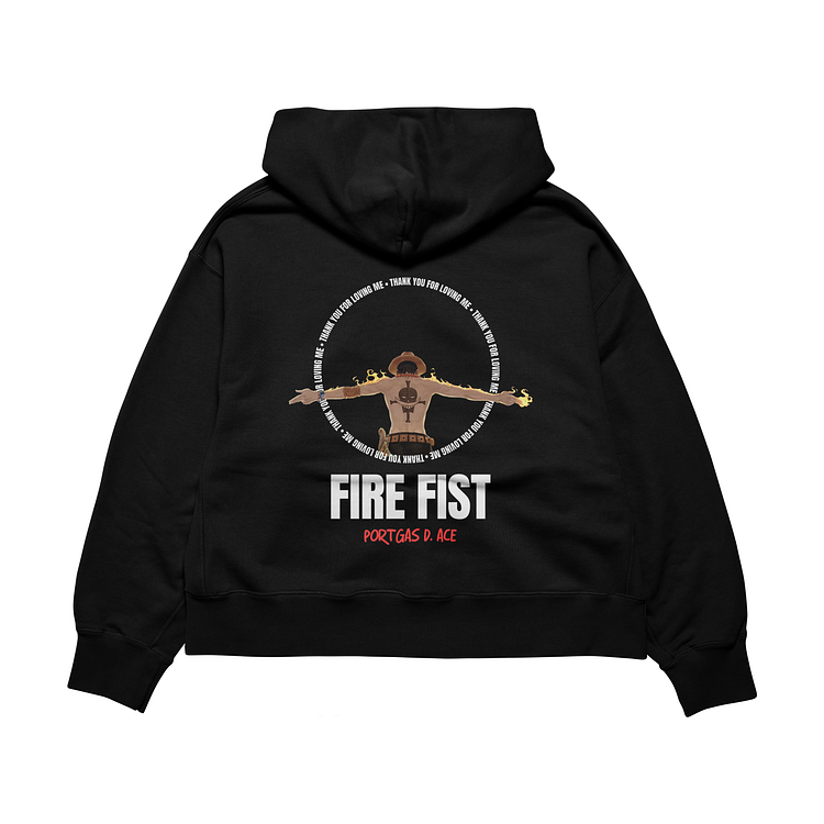 Fire Fist Sweatshirt