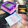 Diamond Painting Drill Tray with Roll-Up Cover DIY Diamond Art Accessories