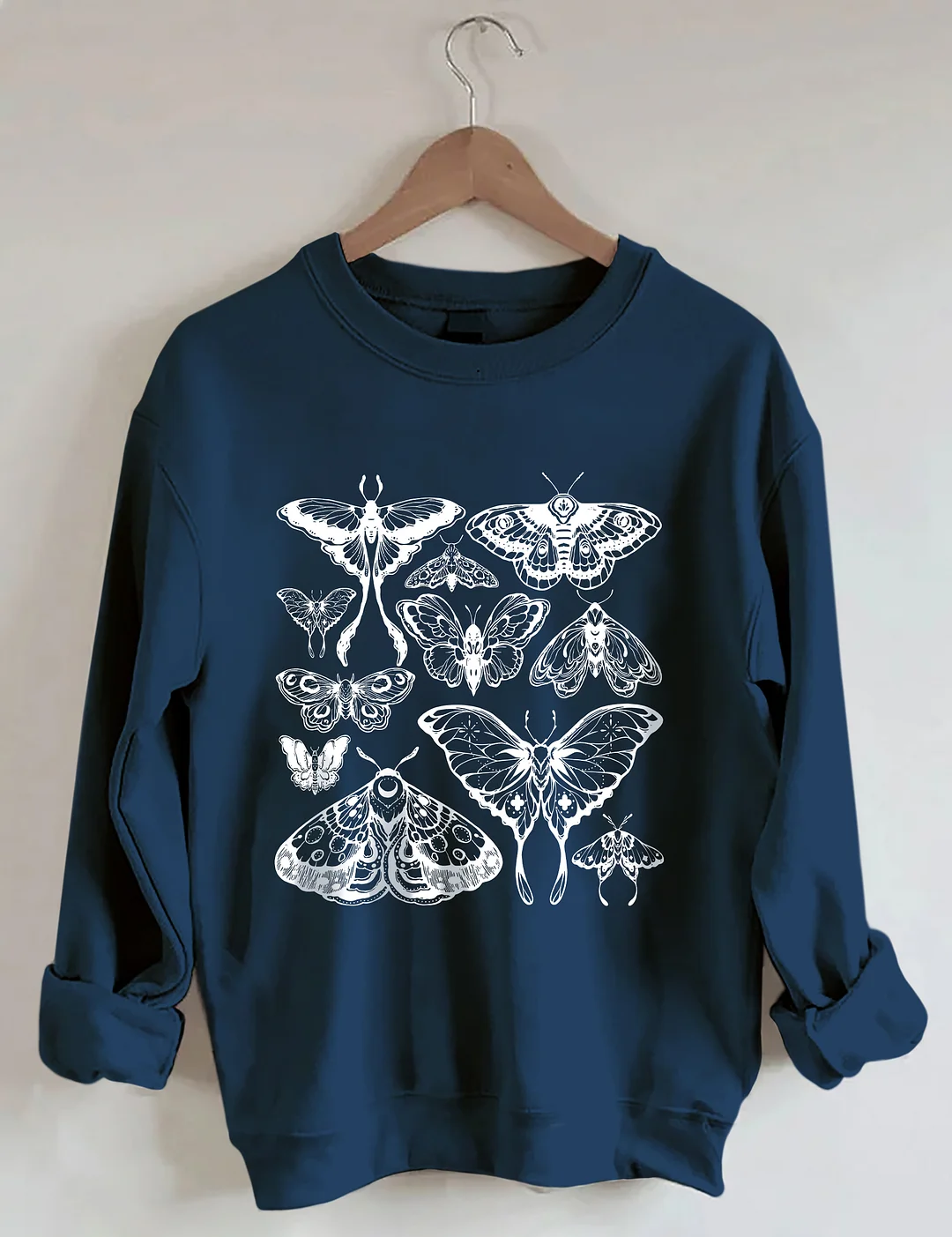 Vintage Butterfly And Moth Sweatshirt