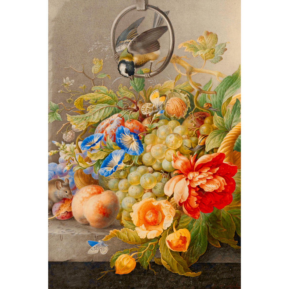 

Animal Flower Fruit - 1000 Pieces Jigsaw Puzzle, 501 Original