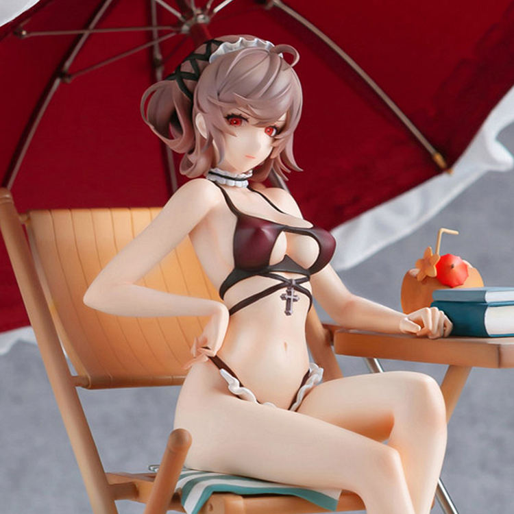 AniMester Iron Saga Judith (Swimsuit Ver.) 1/7 Scale Figure