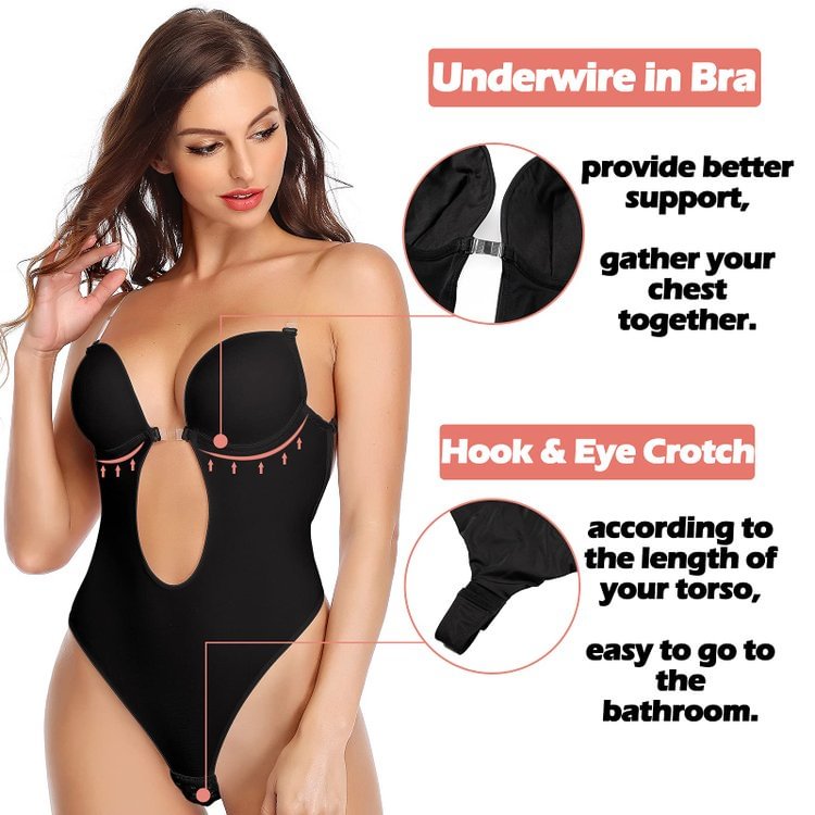 Cubicbee Backless Body Shapers