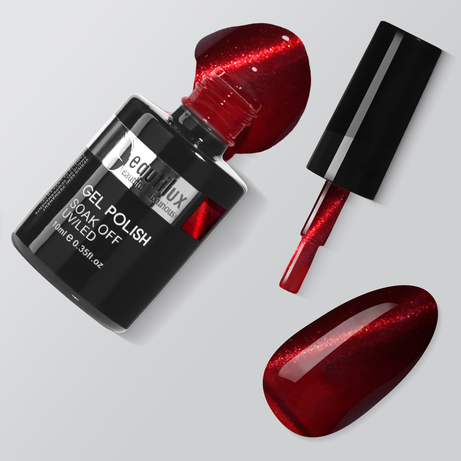 HEMA& TPO Free Nail Gel Polish Color 10ml Winter Collection-Tourmaline