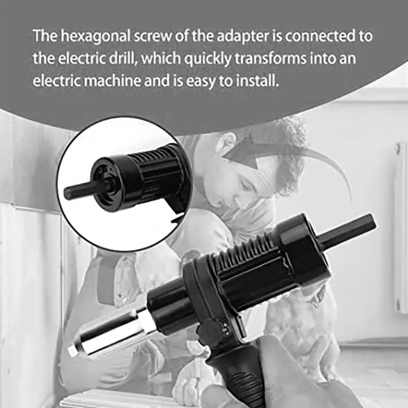 SAKER&reg; Rivet Gun Adapter