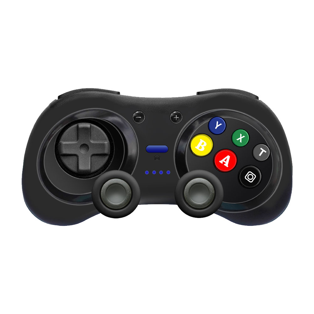 

Wireless Bluetooth Gamepad Video Game USB Joystick Controller for Switch, 501 Original
