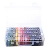 (US Local)64 Grids Diamond Painting Storage Containers Box for Beads Art DIY Crafts Tool