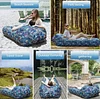 Camping Infl atable Cushion Single Small Air Sofa