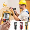 6 in 1 Smart Stud Finder Wall Scanner for Wood Magnetic Metal AC Wire Finding